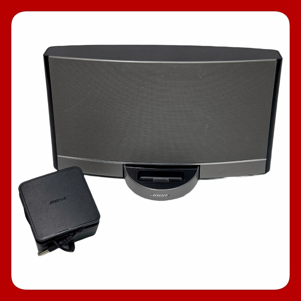 Bose SoundDock N123 Portable Speaker System Power Cord Adapter digital music